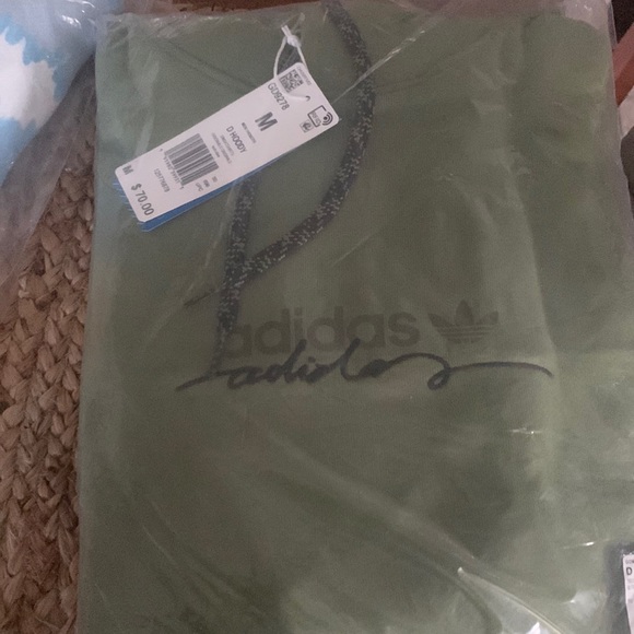 adidas Originals Other - Adidas d hoody green
